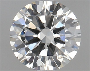 Foto Diamante Natural 0.70 quilates, Redondo , Color H, claridad SI2 y certificado GIA de