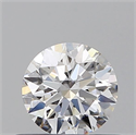 Diamante Natural 0.50 quilates, Redondo , Color D, claridad VS1 y certificado GIA