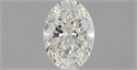 Diamante Natural 0.70 quilates, Ovalado , Color G, claridad VVS1 y certificado IGI