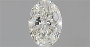 Foto Diamante Natural 0.70 quilates, Ovalado , Color G, claridad VVS1 y certificado IGI de