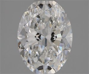 Picture of Natural Diamond 1.80 Carats, Oval with  Cut, F Color, VVS1 Clarity and Certified by GIA