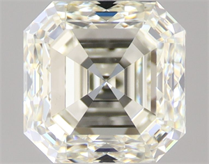 Foto Diamante Natural 1.01 quilates, Asscher , Color I, claridad VS1 y certificado IGI de
