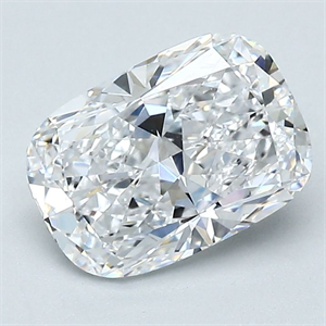 Foto Diamante Natural 1.62 quilates,  , Color D, claridad SI1 y certificado GIA de