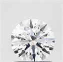 Del inventario de diamantes de laboratorio, 0.83 quilates, Redondo , Color D, claridad VS1 y certificado IGI
