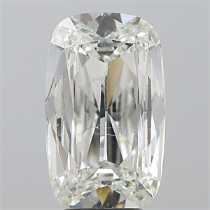 Foto Diamante Natural 4.51 quilates, Del cojín , Color I, claridad SI2 y certificado GIA de