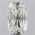 Diamante Natural 4.51 quilates, Del cojín , Color I, claridad SI2 y certificado GIA