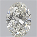 Diamante Natural 0.90 quilates, Ovalado , Color H, claridad VS2 y certificado IGI