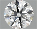 Lab Grown Diamond 1.45 Carats, Round with Excellent Cut, E Color, VS1 Clarity and Certified by IGI