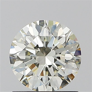 Foto Diamante Natural 1.00 quilates, Redondo , Color J, claridad VS1 y certificado IGI de