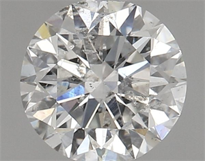Foto Diamante Natural 1.01 quilates, Redondo , Color H, claridad I1 y certificado GIA de