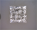 Diamante Natural 0.90 quilates, Princesa , Color D, claridad VS2 y certificado GIA