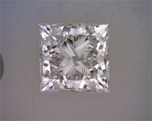 Foto Diamante Natural 0.90 quilates, Princesa , Color D, claridad VS2 y certificado GIA de