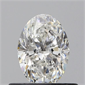 Diamante Natural 0.50 quilates, Ovalado , Color F, claridad VS1 y certificado GIA