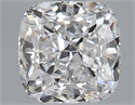 Diamante Natural 0.52 quilates, Del cojín , Color E, claridad VS2 y certificado GIA