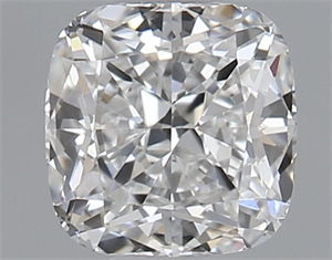 Foto Diamante Natural 0.52 quilates, Del cojín , Color E, claridad VS2 y certificado GIA de