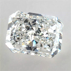 Foto Diamante Natural 5.04 quilates, Radiante , Color E, claridad SI1 y certificado GIA de