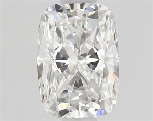 Foto Diamante Natural 0.70 quilates, Del cojín , Color E, claridad VVS1 y certificado GIA de