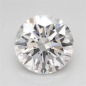 Picture of Lab Grown Diamond 1.05 Carats, Round with Ideal Cut, F Color, VVS2 Clarity and Certified by IGI