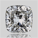 Diamante Natural 0.80 quilates, Del cojín , Color G, claridad VS2 y certificado GIA