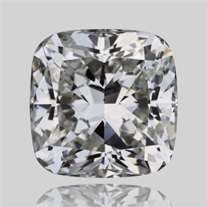 Foto Diamante Natural 0.80 quilates, Del cojín , Color G, claridad VS2 y certificado GIA de