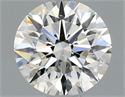Diamante Natural 0.44 quilates, Redondo , Color I, claridad SI1 y certificado GIA