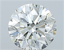 Diamante Natural 1.00 quilates, Redondo , Color I, claridad VS2 y certificado GIA