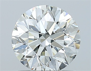 Foto Diamante Natural 1.00 quilates, Redondo , Color I, claridad VS2 y certificado GIA de