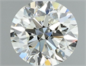 Diamante Natural 0.69 quilates, Redondo , Color I, claridad VVS2 y certificado IGI