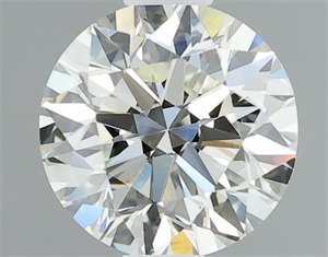 Foto Diamante Natural 0.69 quilates, Redondo , Color I, claridad VVS2 y certificado IGI de