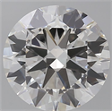 Del inventario de diamantes de laboratorio, 4.01 quilates, Redondo , Color E, claridad VVS2 y certificado IGI