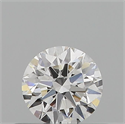 Diamante Natural 0.43 quilates, Redondo , Color F, claridad VS1 y certificado GIA