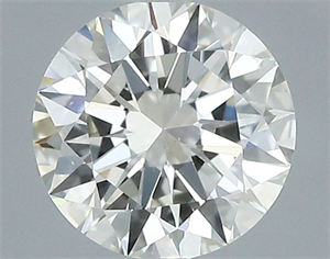 Foto Diamante Natural 0.50 quilates, Redondo , Color I, claridad VS1 y certificado IGI de