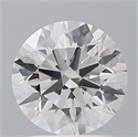 Del inventario de diamantes de laboratorio, 2.09 quilates, Redondo , Color E, claridad VVS2 y certificado IGI