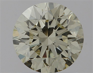 Picture of Natural Diamond 1.21 Carats, Round with Excellent Cut, L Color, VVS1 Clarity and Certified by IGI