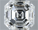Diamante Natural 1.00 quilates, Asscher , Color G, claridad VS1 y certificado IGI