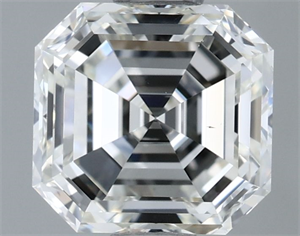 Foto Diamante Natural 1.00 quilates, Asscher , Color G, claridad VS1 y certificado IGI de