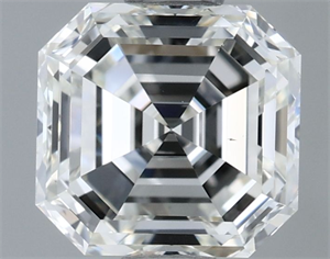 Picture of Natural Diamond 1.00 Carats, Asscher with  Cut, G Color, VS1 Clarity and Certified by IGI