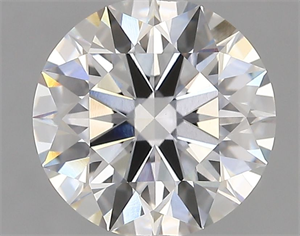 Picture of Lab Grown Diamond 3.27 Carats, Round with Ideal Cut, D Color, VVS2 Clarity and Certified by IGI