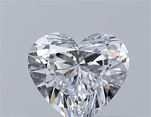 Foto Diamante Natural 0.30 quilates, Corazón , Color D, claridad VS1 y certificado GIA de