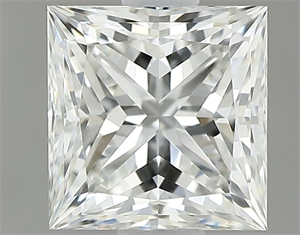 Foto Diamante Natural 0.80 quilates, Princesa , Color H, claridad VS1 y certificado GIA de