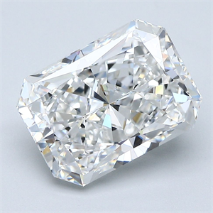 Foto Diamante Natural 4.50 quilates, Radiante , Color E, claridad VS1 y certificado GIA de