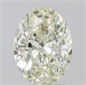 Diamante Natural 1.70 quilates, Ovalado , Color K, claridad SI1 y certificado IGI