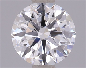 Picture of Lab Grown Diamond 1.01 Carats, Round with Ideal Cut, D Color, VS1 Clarity and Certified by IGI