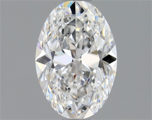 Picture of Natural Diamond 1.01 Carats, Oval with  Cut, D Color, VVS2 Clarity and Certified by GIA