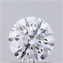 Del inventario de diamantes de laboratorio, 1.02 quilates, Redondo , Color D, claridad VS2 y certificado IGI