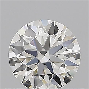 Picture of Natural Diamond 0.50 Carats, Round with Excellent Cut, I Color, VS1 Clarity and Certified by GIA
