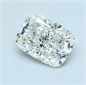 Diamante Natural 2.01 quilates, Del cojín , Color H, claridad SI1 y certificado GIA