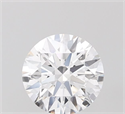Del inventario de diamantes de laboratorio, 1.02 quilates, Redondo , Color D, claridad VVS2 y certificado IGI