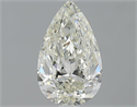 Diamante Natural 1.01 quilates, De pera , Color J, claridad VVS2 y certificado IGI