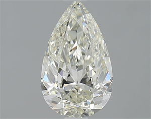 Foto Diamante Natural 1.01 quilates, De pera , Color J, claridad VVS2 y certificado IGI de